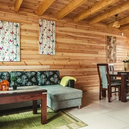 Ferienhaus Pod Jastrzebiem Jastrzębia Góra