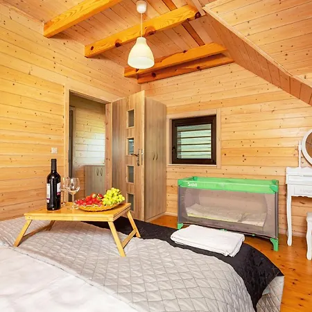 Pod Jastrzebiem Ferienhaus *
