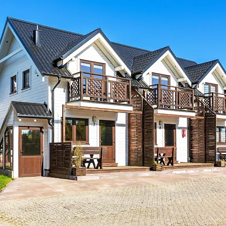 Pod Jastrzebiem Ferienhaus