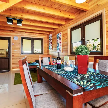 Pod Jastrzebiem Ferienhaus