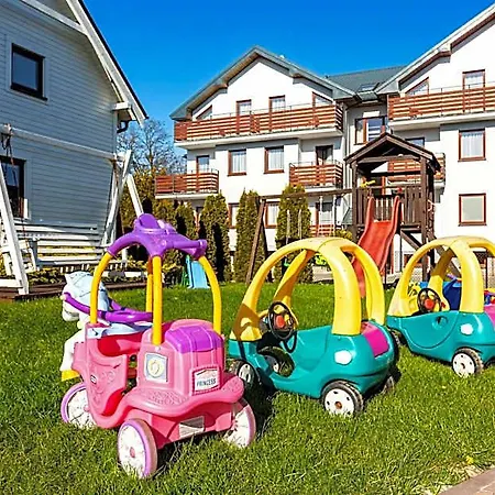 Ferienhaus Pod Jastrzebiem Jastrzębia Góra