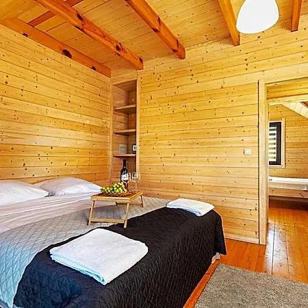Pod Jastrzebiem Ferienhaus *