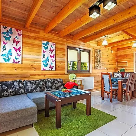 Pod Jastrzebiem Ferienhaus *