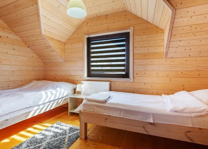 Pod Jastrzebiem Semesterbostad *