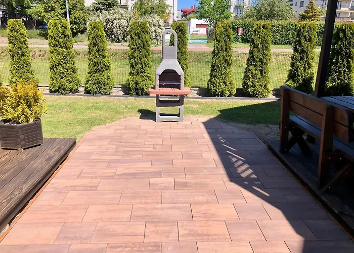 Semesterbostad Pod Jastrzebiem Jastrzębia Góra